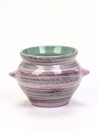 УЦЕНКА Горшок керамический для запекания №5 с ручками, 0.5 л / 10×10.5 см, без крышки, МИКС 10988777