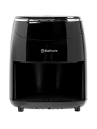 Аэрогриль Sakura SA-7671, 3.5 л, 1200 Вт, 9 программ, таймер, от 80 до 200°C, чёрный - Фото 5