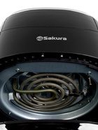 Аэрогриль Sakura SA-7671, 3.5 л, 1200 Вт, 9 программ, таймер, от 80 до 200°C, чёрный  (артикул 10983076)  большой выбор товаров оптом и в розницу по низким ценам с доставкой