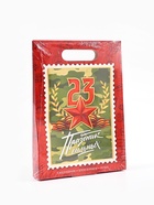 Подарочный набор, ежедневник А5, 80 л, блок бумаги, ручка «С 23 февраля» - Фото 11