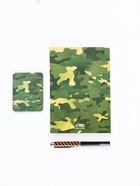 Набор: Ежедневник А5, 80 л, блок бумаги и ручка "С 23 февраля"  (артикул 10900544)  большой выбор товаров оптом и в розницу по низким ценам с доставкой