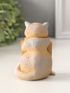Фигурка «Кот с картиной», 9×6.5×4.8 см - фото 809492764