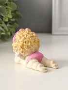 Фигурка «Ангелочек мечтает», 6×5.5×8 см  (артикул 10974747)  большой выбор товаров оптом и в розницу по низким ценам с доставкой