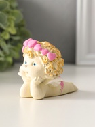 Фигурка «Ангелочек мечтает», 6×5.5×8 см  (артикул 10974747)  большой выбор товаров оптом и в розницу по низким ценам с доставкой