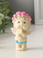 Фигурка «Ангелочек молится», 9.5×5хх4.5 см  (артикул 10974748)  большой выбор товаров оптом и в розницу по низким ценам с доставкой