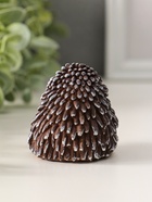 Фигурка «Ёжик с малинкой», 5.5×5.5 см - фото 809492780