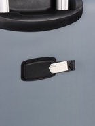 УЦЕНКА Чемодан на колёсах TEXTURA, 52 л, кодовый замок, с увеличением, 36×25×58 см, 20", серый - Фото 15