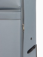 УЦЕНКА Чемодан на колёсах TEXTURA, 109 л, кодовый замок, с увеличением, 47×30×78 см, 28", серый - Фото 13