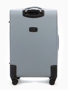 УЦЕНКА Чемодан на колёсах TEXTURA, 109 л, кодовый замок, с увеличением, 47×30×78 см, 28", серый - Фото 6