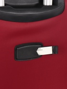 УЦЕНКА Чемодан на колёсах TEXTURA, 52 л, кодовый замок, с увеличением, 36×25×58 см, 20", красный - Фото 15