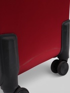 УЦЕНКА Чемодан на колёсах TEXTURA, 52 л, кодовый замок, с увеличением, 36×25×58 см, 20", красный - Фото 17