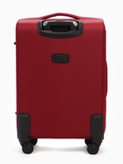 УЦЕНКА Чемодан на колёсах TEXTURA, 74 л, с увеличением, кодовый замок, 42×26×68 см, 24", красный - Фото 6