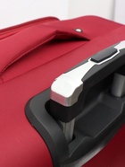 УЦЕНКА Чемодан на колёсах TEXTURA, 109 л, кодовый замок, с увеличением, 47×30×78 см, 28", красный - Фото 17