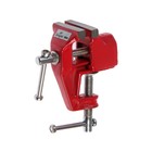 Тиски слесарные ТУНДРА, винтовой зажим, 40 мм - Фото 1