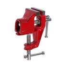 Тиски слесарные ТУНДРА, винтовой зажим, 40 мм - Фото 2