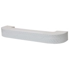 Потолочный карниз двухрядный «Жар-Птица», 160 см, цвет белый лак 10559593