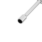 Ключ баллонный крестообразный усиленный ТУНДРА, 16 х 350 мм, сатин, 17х19х21 мм, квадрат 1/2" - фото 8250415