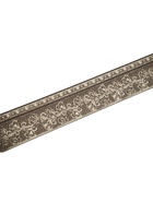 Декоративная планка «Кружево», 200 см, золото, шоколад  (артикул 10561113)  большой выбор товаров оптом и в розницу по низким ценам с доставкой