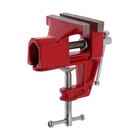 Тиски слесарные ТУНДРА, винтовой зажим, 70 мм - Фото 2