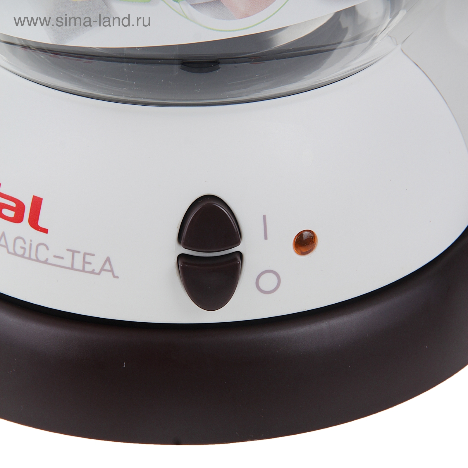 Чайник электрический Tefal BJ 100032, 1 л, 600 Вт, белый (1105531 ...