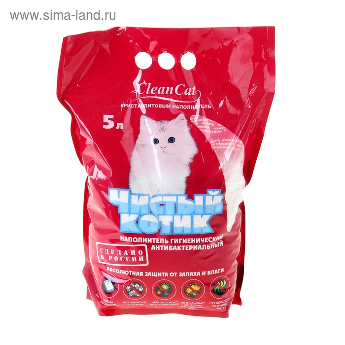 Чистый котик официальный сайт