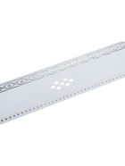 Декоративная планка «Ромб», 300 см, серебро, белый 10566658