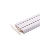 Карниз двухрядный «Экстра», длина 300 см 10566908