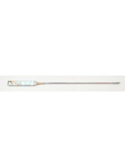 Карниз двухрядный «Фэшн», 320 см, серебро, глянец  (артикул 10566981)  большой выбор товаров оптом и в розницу по низким ценам с доставкой