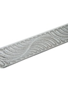 Декоративная планка «Жар-Птица», 350 см, серебро, элегант 10568114