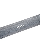 Декоративная планка «Ромб», 350 см, серебро, элегант 10568199