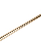 Карниз однорядный «Фэшн», 400 см, матовое золото  (артикул 10569445)  большой выбор товаров оптом и в розницу по низким ценам с доставкой