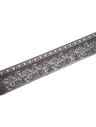 Декоративная планка «Кружево», 400 см, серебро, шоколад 10569931