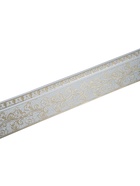 Декоративная планка «Кружево», 450 см, золото, белый  (артикул 10570357)  большой выбор товаров оптом и в розницу по низким ценам с доставкой