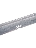 Декоративная планка «Моцарт», 450 см, серебро, элегант  (артикул 10570379)  большой выбор товаров оптом и в розницу по низким ценам с доставкой