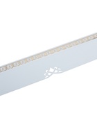 Декоративная планка «Моцарт», 600 см, золото, белый 10570566