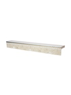 Декоративная планка «Моцарт», 600 см, золото, шампань  (артикул 10570567)  большой выбор товаров оптом и в розницу по низким ценам с доставкой