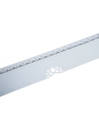 Декоративная планка «Моцарт», 600 см, серебро, белый  (артикул 10570568)  большой выбор товаров оптом и в розницу по низким ценам с доставкой