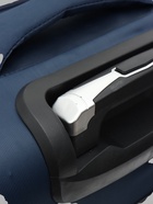 УЦЕНКА Чемодан на колёсах TEXTURA, 52 л, кодовый замок, с увеличением, 36×25×58 см, 20", синий - Фото 17