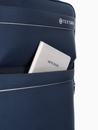 УЦЕНКА Чемодан на колёсах TEXTURA, 52 л, кодовый замок, с увеличением, 36×25×58 см, 20", синий - Фото 10