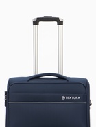 УЦЕНКА Чемодан на колёсах TEXTURA, 74 л, с увеличением, кодовый замок, 42×26×68 см, 24", синий - Фото 11