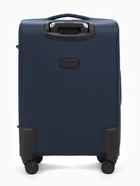 УЦЕНКА Чемодан на колёсах TEXTURA, 74 л, с увеличением, кодовый замок, 42×26×68 см, 24", синий - Фото 5