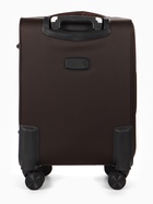 УЦЕНКА Чемодан на колёсах TEXTURA, 52 л, кодовый замок, с увеличением, 36×25×58 см, 20", коричневый - Фото 6