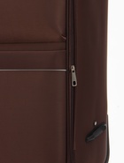 УЦЕНКА Чемодан на колёсах TEXTURA, 74 л, с увеличением, кодовый замок, 42×26×68 см, 24", коричневый - Фото 13