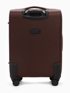 УЦЕНКА Чемодан на колёсах TEXTURA, 74 л, с увеличением, кодовый замок, 42×26×68 см, 24", коричневый - Фото 6