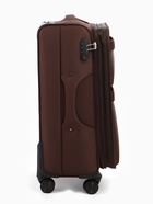 УЦЕНКА Чемодан на колёсах TEXTURA, 74 л, с увеличением, кодовый замок, 42×26×68 см, 24", коричневый - Фото 8