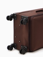 УЦЕНКА Чемодан на колёсах TEXTURA, 74 л, с увеличением, кодовый замок, 42×26×68 см, 24", коричневый - Фото 9