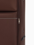 УЦЕНКА Чемодан на колёсах TEXTURA, 109 л, кодовый замок, с увеличением, 47×30×78 см, 28", коричневый - Фото 13