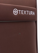 УЦЕНКА Чемодан на колёсах TEXTURA, 109 л, кодовый замок, с увеличением, 47×30×78 см, 28", коричневый - Фото 16