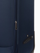 УЦЕНКА Чемодан на колёсах TEXTURA, 52 л, с увеличением, кодовый замок, 36×25×58 см, 20", синий - Фото 12