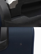 УЦЕНКА Чемодан на колёсах TEXTURA, 52 л, с увеличением, кодовый замок, 36×25×58 см, 20", синий - Фото 15